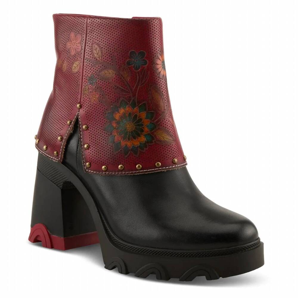 NEW SPRING STEP SHOES women's carizma boots in black